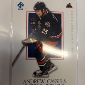 2002-2003 Private Stock Reserve Andrew Cassels