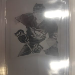 2013-14 Panini Rookie Anthology Black Printing Plate 1/1 Olli Määttä