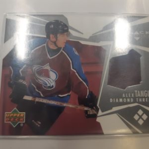 2003-04 Black Diamond Alex Tanguay Diamond Threads jersey