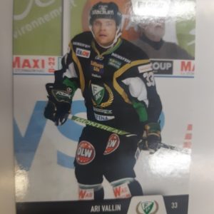 2008-09 SHL Elitset Ari Vallin