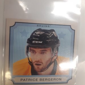 2014-15 O-pee-chee V-series A Patrice Bergeron S-23