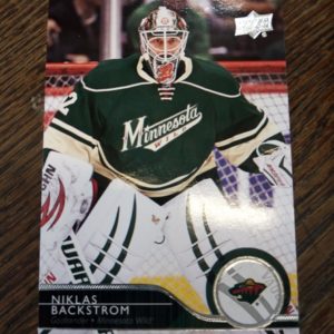 2014-15 UD Niklas Backstrom series 2