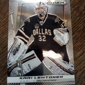 2013-14 UD panini prizm Kari Lehtonen