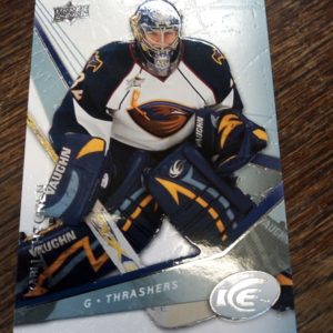2007-2008 UD Kari Lehtonen ice