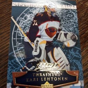 2007-2008 UD MVP Kari Lehtonen