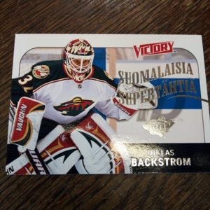 2009 UD victory Niklas Backstrom suomalaisia supertähtiä