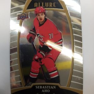 2019-2020 Upper Deck Allure Sebastian Aho