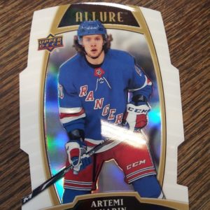 2019-20 ALLURE  Artemi Panarin white rainbow