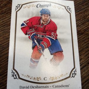 2015-2016 champs hockey David Desharnais