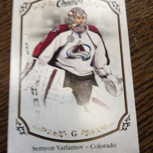2015-2016 champs hockey Semyon Varlamov