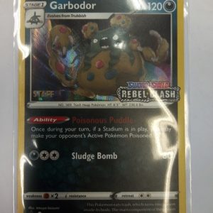 Pokemon Sword & Shield Rebel Clash Garbodor - Staff Promo