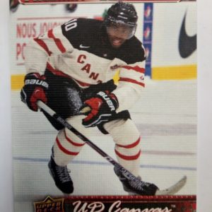 2014-2015 Upper Deck Canvas Program of Excellence Anthony Duclair