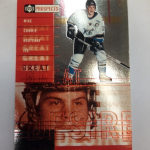 2000-2001 Upper Deck Prospects Great Desire Mike Comrie