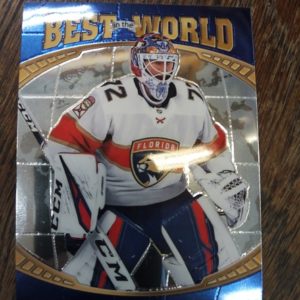 2019-20 Upper Deck OPC platium Best in the world Sergei Bobrovsky