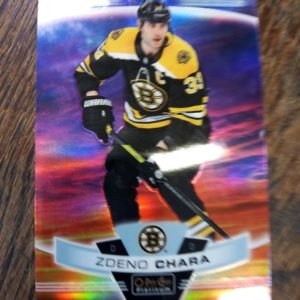 2019-20 Upper Deck OPC platium Zdeno Chara sunset