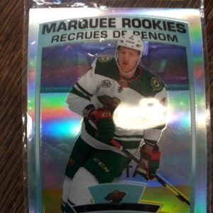 2019-20 Upper Deck OPC platium Nico Sturm Marquee Rookies raibow