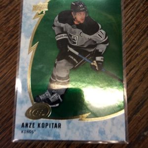 2019-20 nhl ud ice Anze Kopitar green
