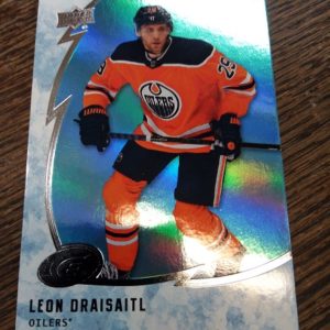 2019-20 nhl ud ice Leo Draisaitl