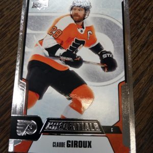 2019-20 Upper Deck credentials Claude Giroux
