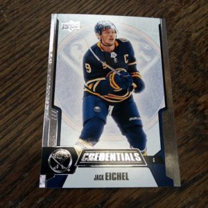 2019-20 Upper Deck credentials Jack Eichel