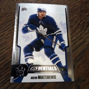 2019-20 Upper Deck credentials Auston Matthews