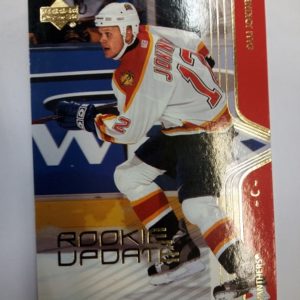 2003-2004 Upper Deck Rookie Update Olli Jokinen