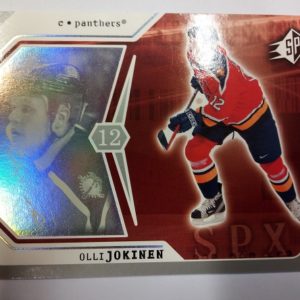 2003-2004 Upper Deck SP X Olli Jokinen