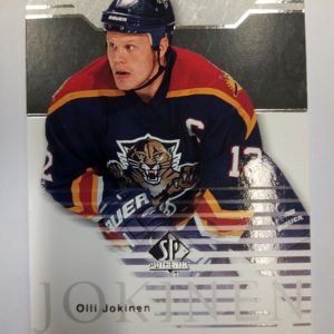 2003-2004 Upper Deck SP Authentic Olli Jokinen