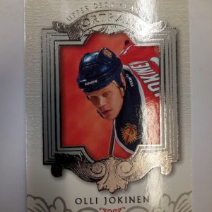 2002-2003 Upper Deck Classic Portraits Olli Jokinen