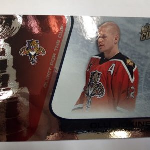 2002-2003 Pacific Quest for the Cup Olli Jokinen