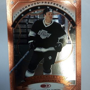 1997-1998 Donruss Preferred Checklist Olli Jokinen