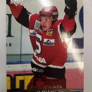 2004-2005 Upper Deck All-World Edition Olli Jokinen