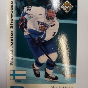 1997-1998 Upper Deck Choice World Junior Showcase Olli Jokinen