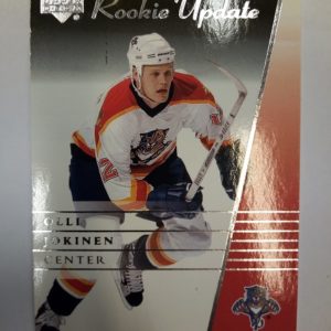 2002-2003 Upper Deck Rookie Update Olli Jokinen