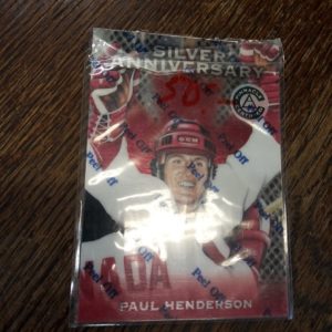 1997 NHL Paul Henderson Silver aniversary