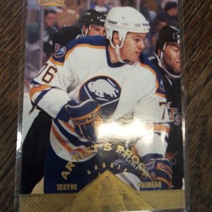 1996 NHL Wayne Primeau pinnacle rookie