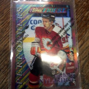 1995 NHL Michael Nylander performers