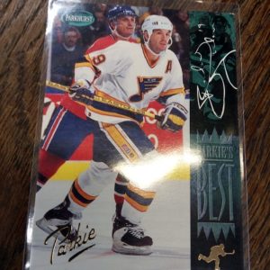 1994 NHL Parkhurst Shanahan Brendan parkie`s best