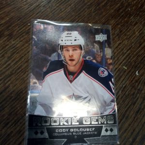 2012-13 UD Black diamond Cody Goloubef