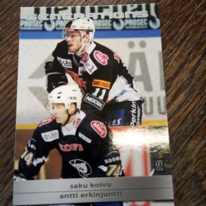 20007-08 Saku Koivu Antti Erkinjuntti generations