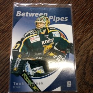 2006-07 Rob Zepp Between Pipes