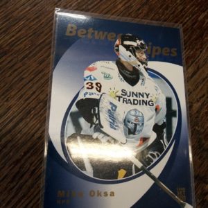 2006-07 Mika Oksa Between Pipes