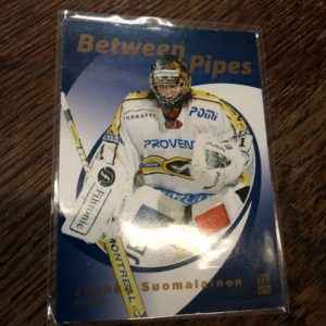 2006-07 SM-liiga Jaakko Suomalainen Between Pipes