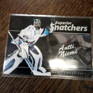 2006-07 Superior Snatchers Antti Niemi