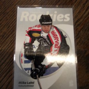 2006-07 Miika Lahti rookies
