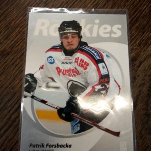 2006-07 Patrik Forsbacka rookies