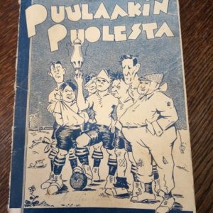 Puulaakin puolesta v. 35