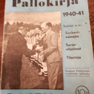 Pallokirja 1940-41