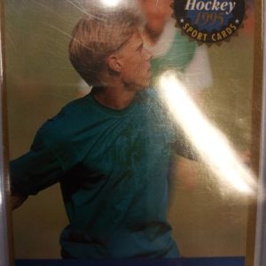 ice hockey sport cards 1995 Saku Koivu special