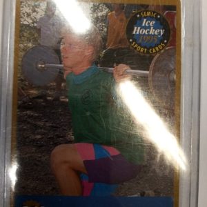 ice hockey sport cards 1995 Saku Koivu special